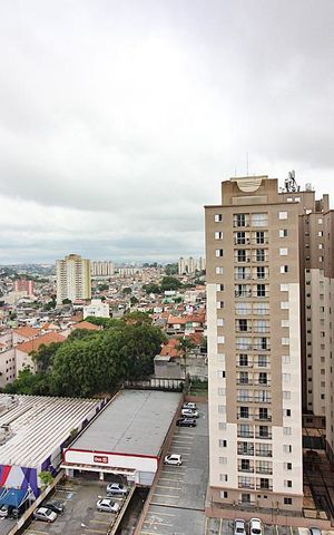 Apartamento à venda com 60m², 2 quartos e 2 vagasVista da Varanda gourmet