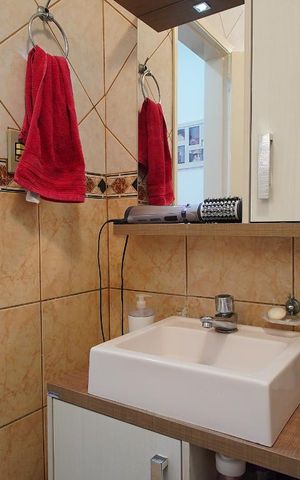 Apartamento à venda com 76m², 2 quartos e sem vagaBanheiro