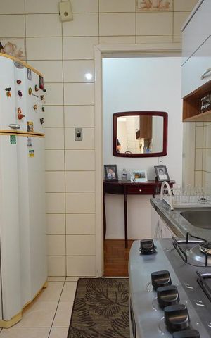 Apartamento à venda com 76m², 2 quartos e sem vagaCozinha