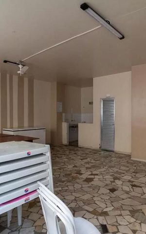 Apartamento para alugar com 60m², 1 quarto e 1 vaga Apartamento para alugar com 60m², 1 quarto e 1 vagaÁrea comum - Salão de festas
