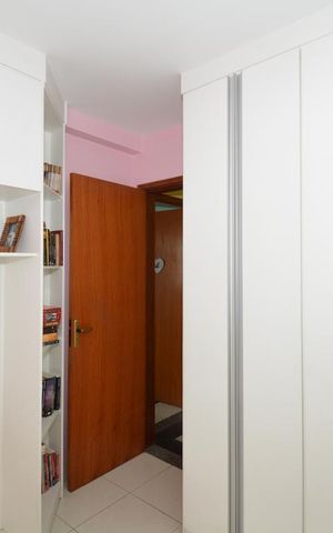 Apartamento à venda com 97m², 3 quartos e 1 vagaQuarto 2