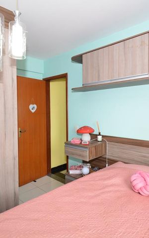 Apartamento à venda com 97m², 3 quartos e 1 vagaSuíte