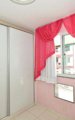 Apartamento à venda com 97m², 3 quartos e 1 vagaQuarto 2