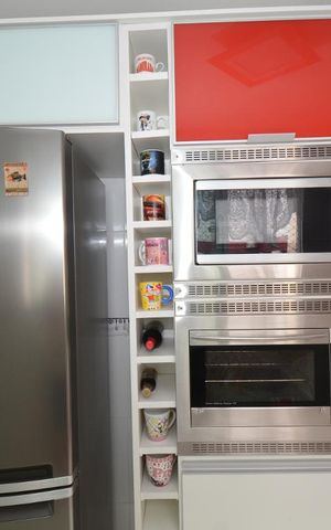 Apartamento à venda com 97m², 3 quartos e 1 vagaCozinha