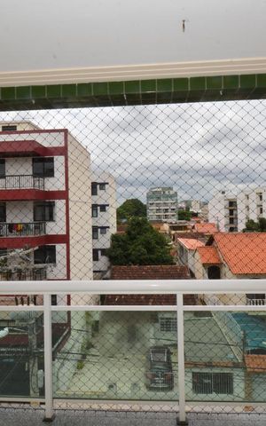 Apartamento à venda com 97m², 3 quartos e 1 vagaVista do Quarto 2
