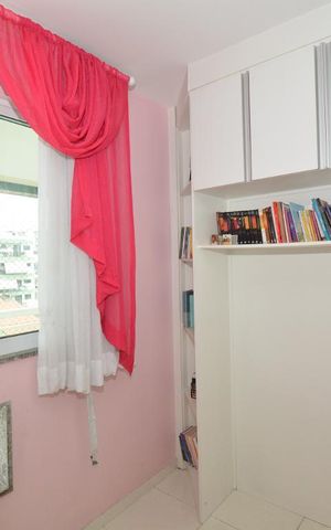 Apartamento à venda com 97m², 3 quartos e 1 vagaQuarto 2