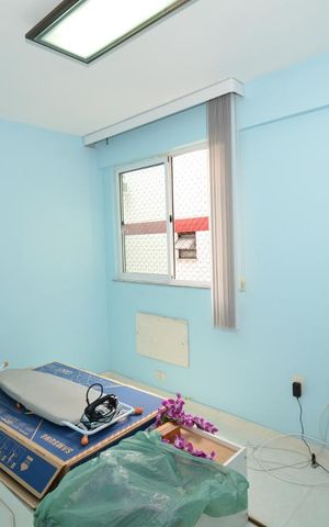 Apartamento à venda com 97m², 3 quartos e 1 vagaQuarto 3