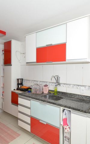 Apartamento à venda com 97m², 3 quartos e 1 vagaCozinha