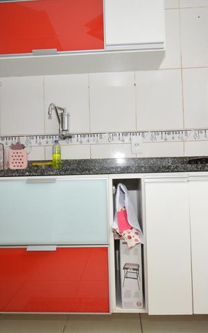 Apartamento à venda com 97m², 3 quartos e 1 vagaCozinha - Armários