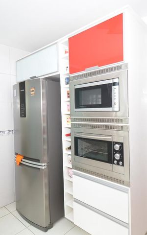 Apartamento à venda com 97m², 3 quartos e 1 vagaCozinha