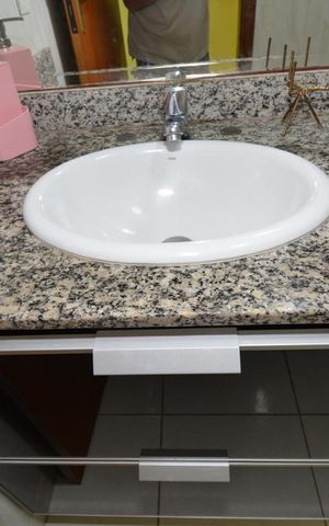 Apartamento à venda com 97m², 3 quartos e 1 vagaBanheiro Social