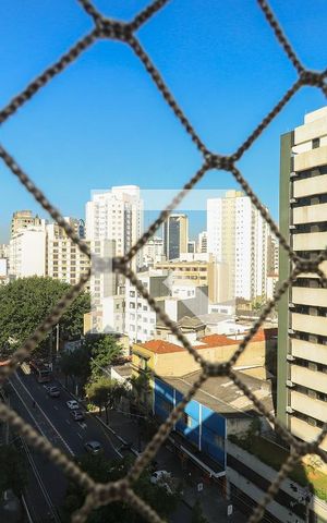 Apartamento para alugar com 50m², 1 quarto e sem vaga Apartamento para alugar com 50m², 1 quarto e sem vagaVista da Sala