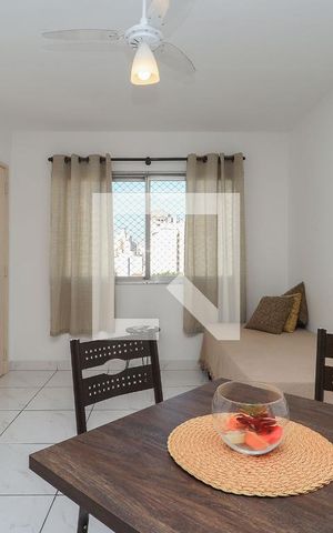 Apartamento para alugar com 50m², 1 quarto e sem vaga Apartamento para alugar com 50m², 1 quarto e sem vagaSala