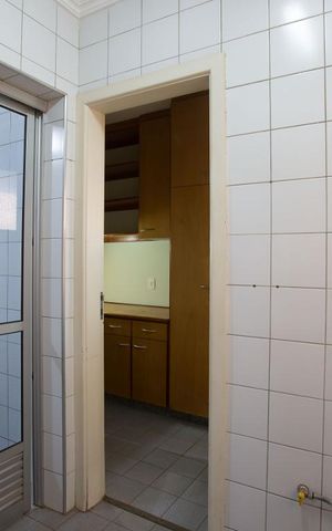 Apartamento para alugar com 120m², 3 quartos e 2 vagasÁrea de serviço