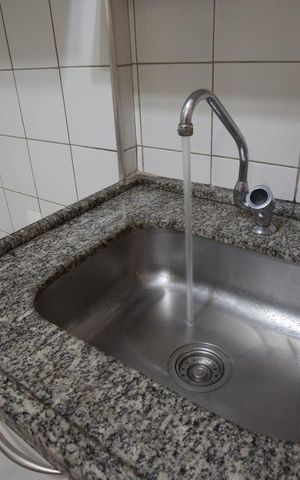 Apartamento para alugar com 120m², 3 quartos e 2 vagasCozinha - pia