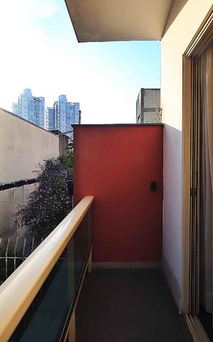 Apartamento à venda com 150m², 3 quartos e 3 vagasVaranda do Quarto 3