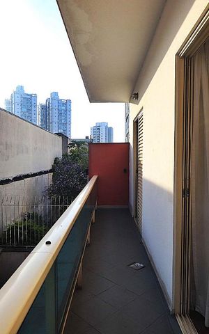 Apartamento à venda com 150m², 3 quartos e 3 vagasVaranda do Quarto 2