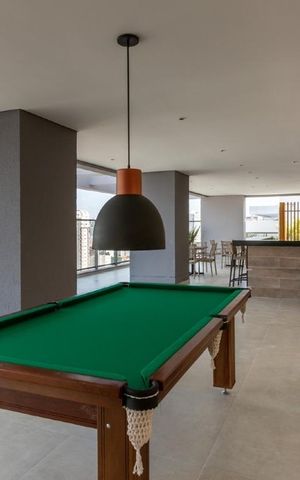 Apartamento à venda com 69m², 1 quarto e 2 vagas Apartamento à venda com 69m², 1 quarto e 2 vagasSalão de Jogos