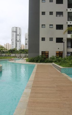 Apartamento para alugar com 61m², 2 quartos e 1 vaga Apartamento para alugar com 61m², 2 quartos e 1 vagaÁrea comum - Piscina