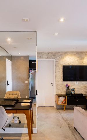 Apartamento para alugar com 61m², 2 quartos e 1 vaga Apartamento para alugar com 61m², 2 quartos e 1 vagaSala