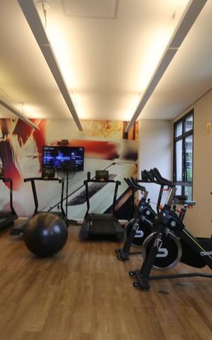 Apartamento para alugar com 61m², 2 quartos e 1 vaga Apartamento para alugar com 61m², 2 quartos e 1 vagaAcademia