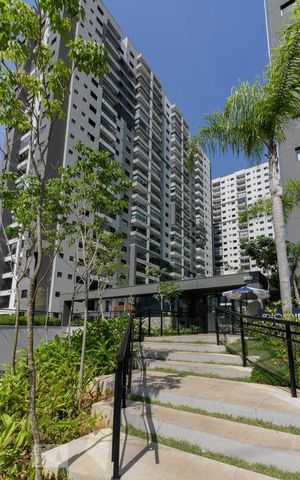 Apartamento para alugar com 61m², 2 quartos e 1 vaga Apartamento para alugar com 61m², 2 quartos e 1 vagaFachada
