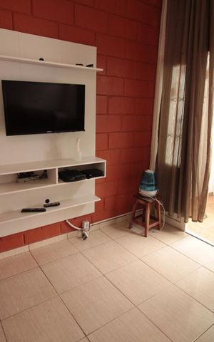 Casa à venda com 60m², 1 quarto e 2 vagasSala