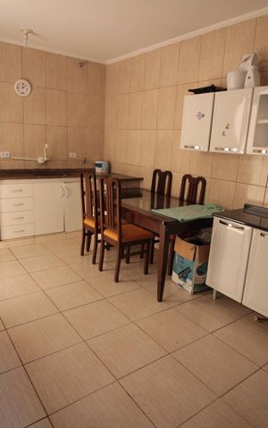 Casa à venda com 60m², 1 quarto e 2 vagasCozinha