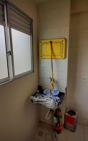 Apartamento à venda com 50m², 2 quartos e 1 vagaLavanderia