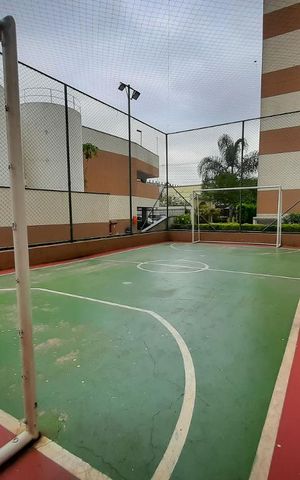 Apartamento à venda com 50m², 2 quartos e 1 vagaQuadra Esportiva
