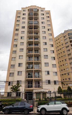 Apartamento à venda com 58m², 2 quartos e 1 vagaFachada