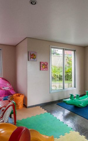 Apartamento à venda com 58m², 2 quartos e 1 vagaBrinquedoteca