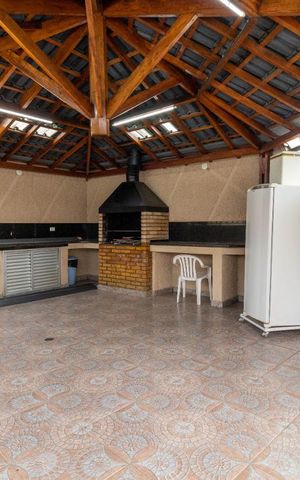 Apartamento à venda com 58m², 2 quartos e 1 vagaÁrea comum - Churrasqueira