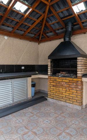 Apartamento à venda com 58m², 2 quartos e 1 vagaÁrea comum - Churrasqueira