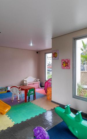 Apartamento à venda com 58m², 2 quartos e 1 vagaBrinquedoteca