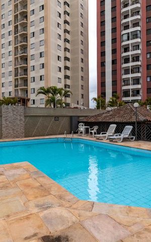 Apartamento à venda com 58m², 2 quartos e 1 vagaÁrea comum - Piscina