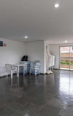Apartamento à venda com 58m², 2 quartos e 1 vagaÁrea comum - Salão de festas