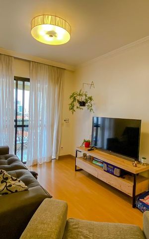 Apartamento à venda com 87m², 3 quartos e 2 vagasSala