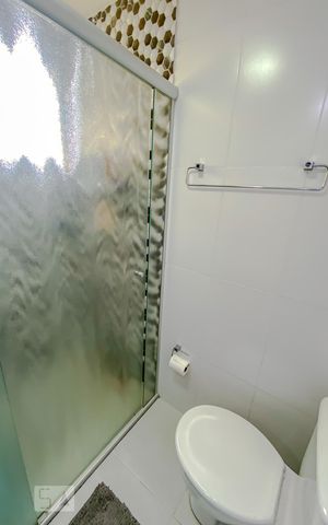 Apartamento à venda com 87m², 3 quartos e 2 vagasBanheiro da Suite