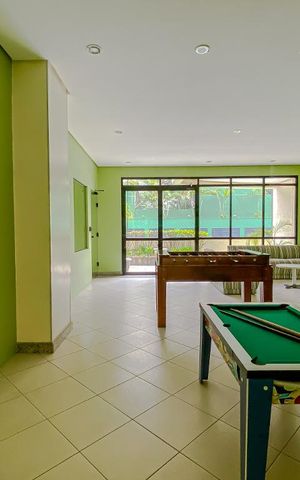 Apartamento à venda com 87m², 3 quartos e 2 vagasSala deJogos