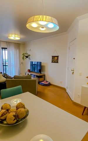 Apartamento à venda com 87m², 3 quartos e 2 vagasSala