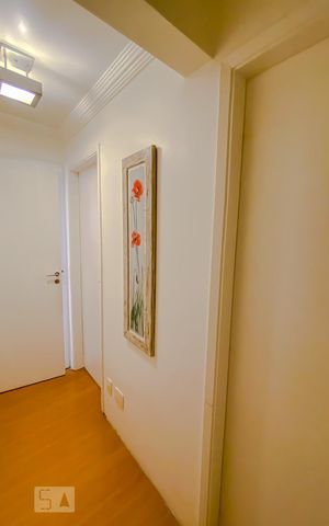 Apartamento à venda com 87m², 3 quartos e 2 vagasCorredor