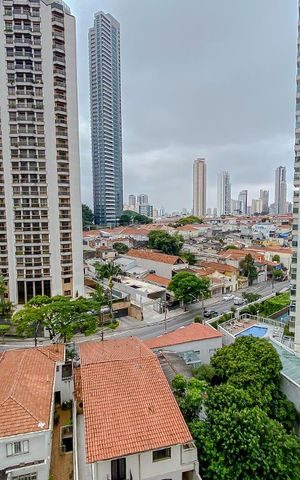 Apartamento à venda com 87m², 3 quartos e 2 vagasVista do Quarto 2