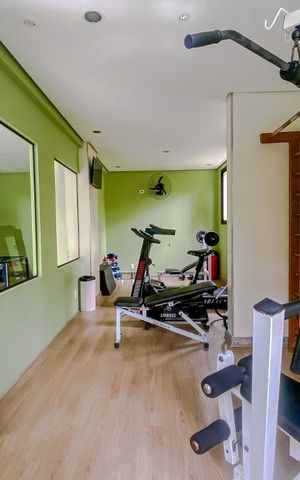 Apartamento à venda com 87m², 3 quartos e 2 vagasAcademia
