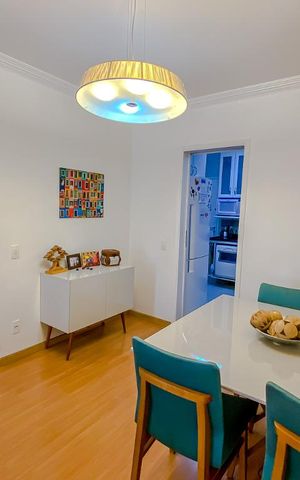 Apartamento à venda com 87m², 3 quartos e 2 vagasSala