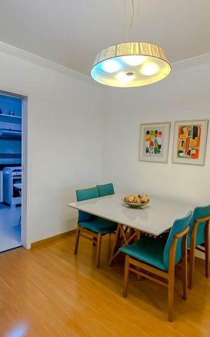 Apartamento à venda com 87m², 3 quartos e 2 vagasSala