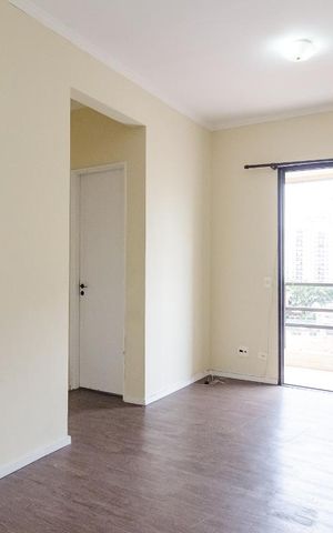 Apartamento à venda com 40m², 1 quarto e 1 vaga Apartamento à venda com 40m², 1 quarto e 1 vagaSala