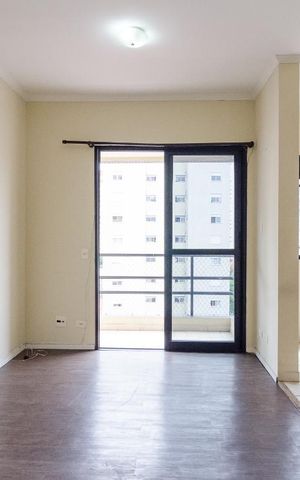 Apartamento à venda com 40m², 1 quarto e 1 vaga Apartamento à venda com 40m², 1 quarto e 1 vagaSala