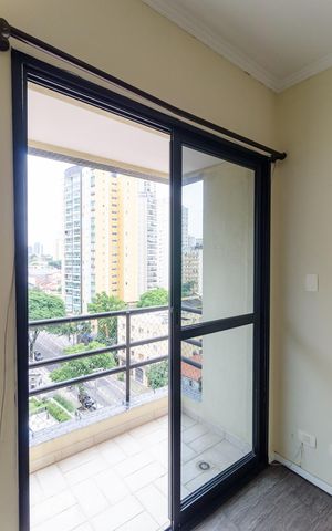 Apartamento à venda com 40m², 1 quarto e 1 vaga Apartamento à venda com 40m², 1 quarto e 1 vagaSacada