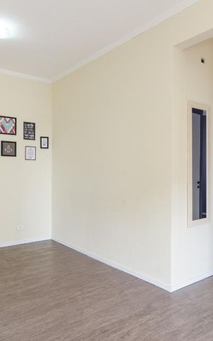 Apartamento à venda com 40m², 1 quarto e 1 vaga Apartamento à venda com 40m², 1 quarto e 1 vagaSala